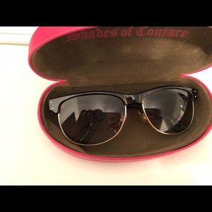 Juicy Couture Clubmaster Sunglasses